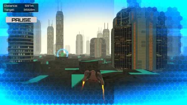 Space racing 3d game Riders screenshot 18