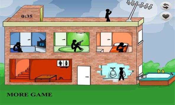 Stickman Motel Death screenshot 2