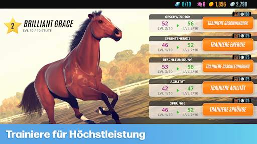 Rival Stars Horse Racing screenshot 4