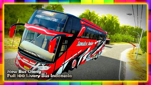 New Bus Oleng - Full 100 Livery Bus Indonesia screenshot 3