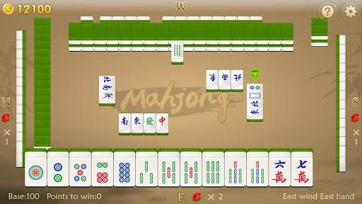Mahjong screenshot 1