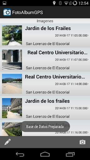FotoAlbum GPS Lite screenshot 4