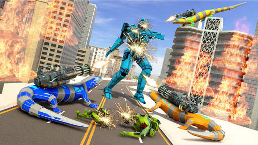 Robot Car Permainan Robot Game screenshot 4