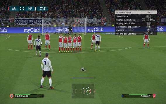 Guide For Pes 18 screenshot 2