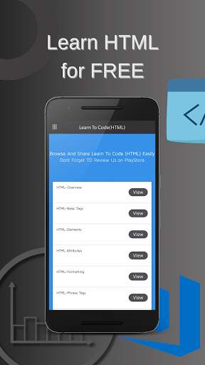 Learn To Code (HTML) screenshot 1