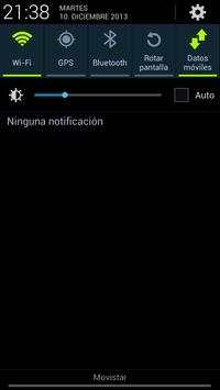 Open Notification Bar screenshot 2