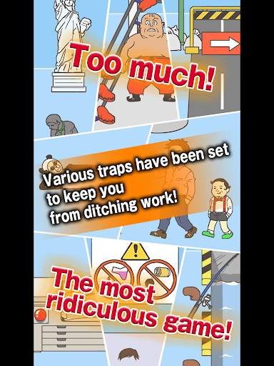Ditching Work3　-room escape game screenshot 5