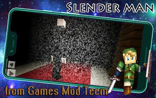 SlenderMan Game mod Minecraft screenshot 3