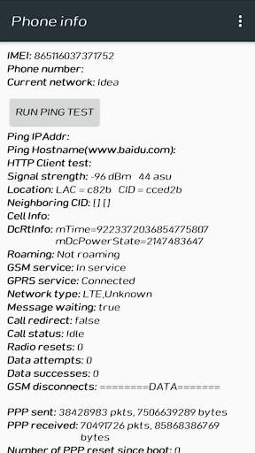 4G LTE screenshot 3