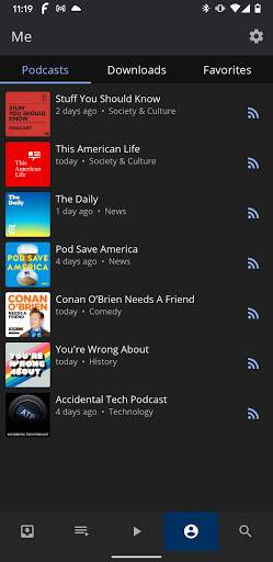 Procast - The Podcast App screenshot 4