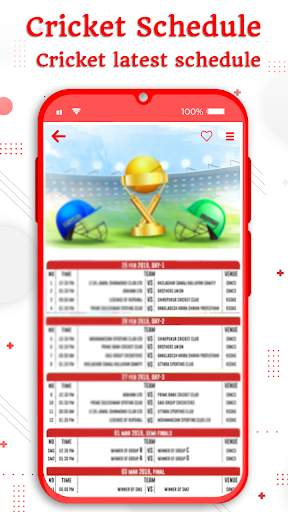 Live Cricket TV screenshot 2