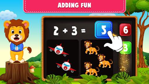 Kids Math Game For Add, Divide screenshot 3