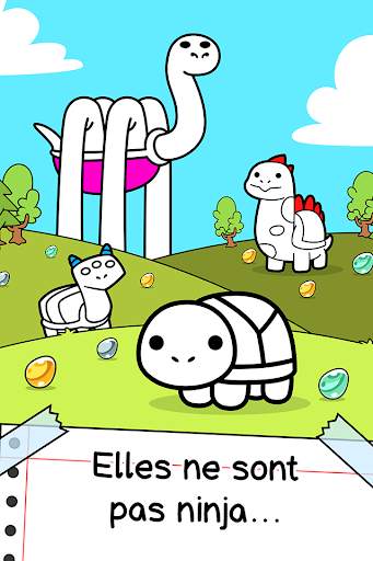 Turtle Evolution: Jeu Clicker screenshot 1