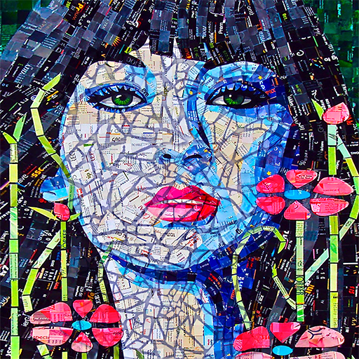 Mosaic Photo Creator - Camera Effects for Pictures icon