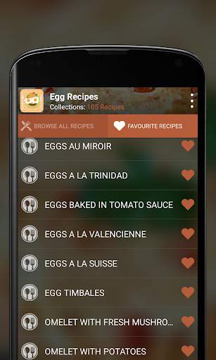 Egg Recipe screenshot 3