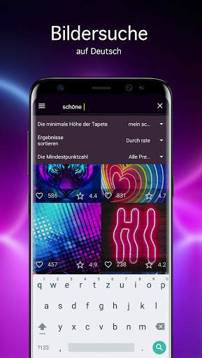 Neon Hintergrundbilder 4K screenshot 2