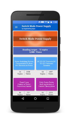 Switch mode power Conversion screenshot 1