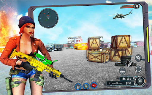 FPS Commando Gun Strike - Counter Terrorist Games screenshot 3