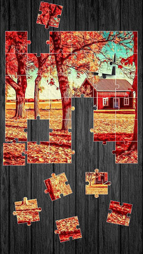 Countryside Jigsaw Puzzle Game screenshot 3