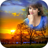 Sunset Photo editor With Sunset Photo Frames icon