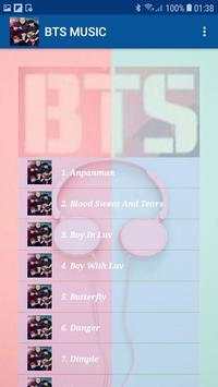 BTS Music - All  BTS Songs Mp3 screenshot 2