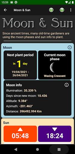 Sowing Calendar - Gardening screenshot 5