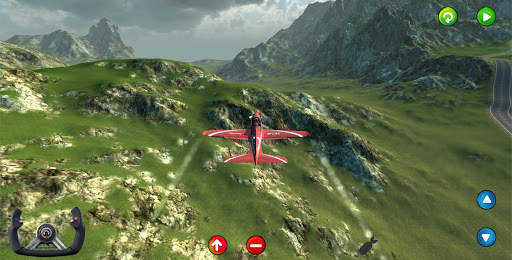 Aircraft Game 2 3D screenshot 1