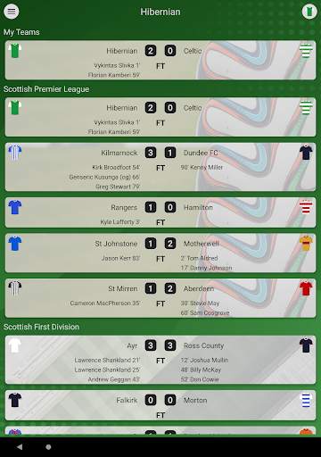 SFN - Unofficial Hibernian Football News screenshot 9