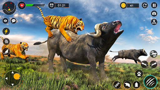 Tiger Simulator - Tiger Games screenshot 4