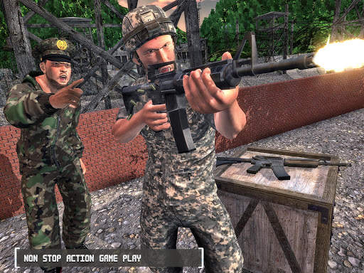 Real Commando Mission - US Army Training Game 2021 screenshot 14