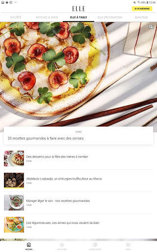 ELLE : news, mode, beauté, people, food & astro screenshot 15