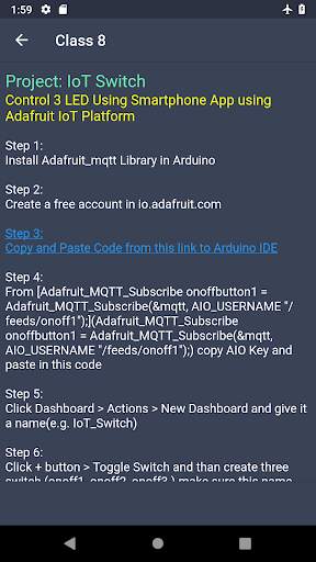 IoT Learning Short Course : ESP32, Arduino,Project screenshot 7
