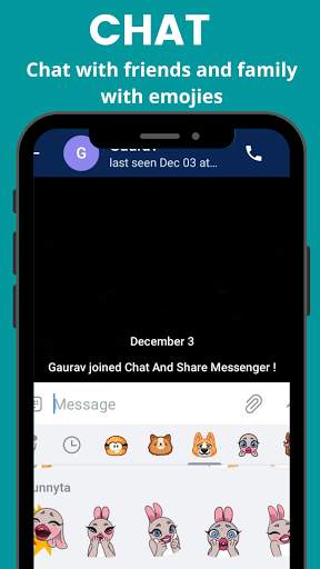 Chat & Share Messenger screenshot 5