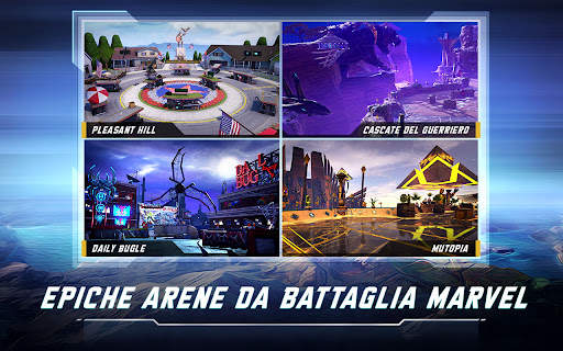 Marvel Reame dei Campioni screenshot 5