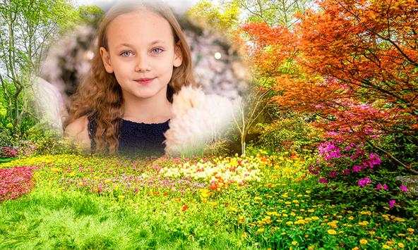 Beautiful Garden Photo Frame Application 2020 screenshot 13