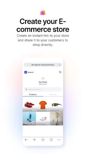 Snapcart: Sell on Instagram screenshot 3