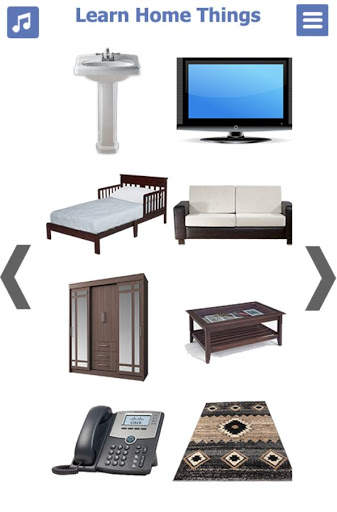 Home Things in English screenshot 15