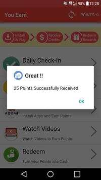 You Earn स्क्रीनशॉट 4