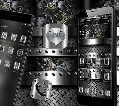 Silver metallic theme screenshot 3