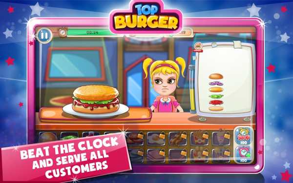 Top Burger Chef: Cooking Story screenshot 2
