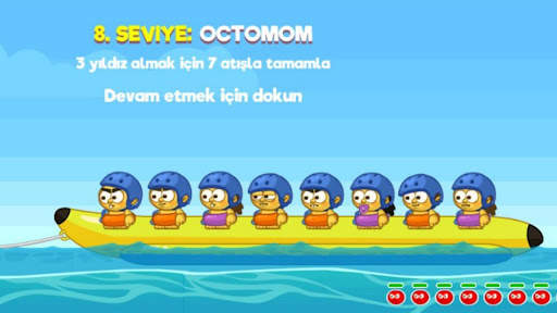 Raft Wars Game screenshot 2