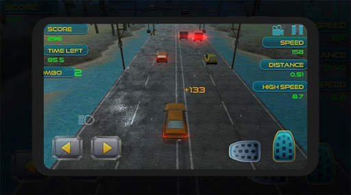 Dangerous Traffic Driving screenshot 4