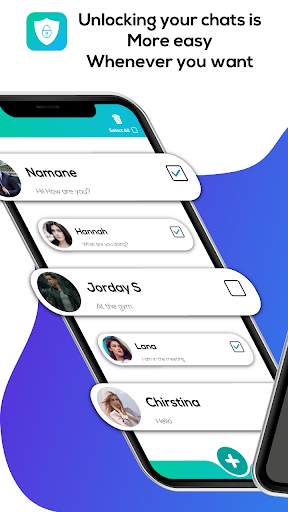 Chat locker for WhatsApp : Secure Chat screenshot 4