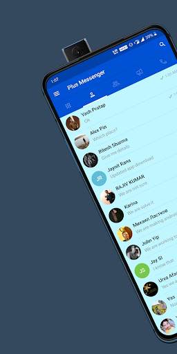 Plus Messenger screenshot 6