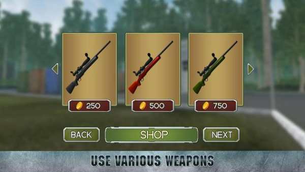Soldier Arena - Sniper Mission Assassin screenshot 3