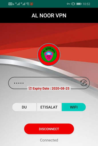 AL NOOR VPN screenshot 3