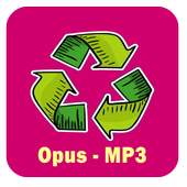 Super Converter : OPUS To MP3 2.0