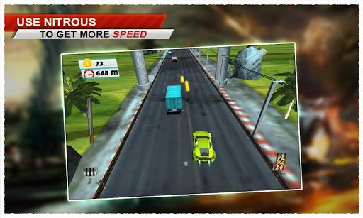 City Hot Wheels Racer screenshot 1