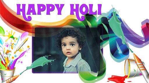 Holi GIF Photo Frame screenshot 7