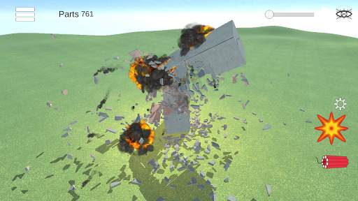 Destruction simulator sandbox screenshot 4